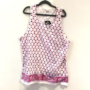 Geeta Block print tank